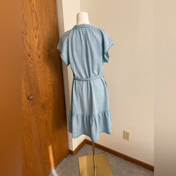 Cloth & Stone Anthropologie Denim Dress - Picture 4 of 7